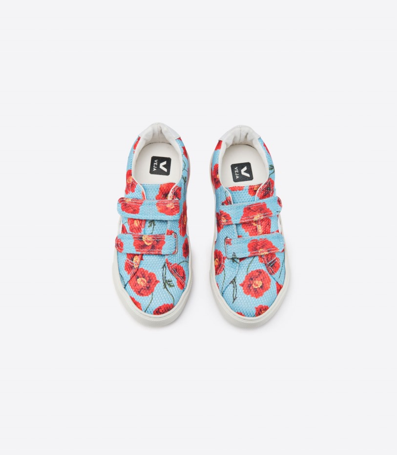 Collection Veja B-Mesh Poppies