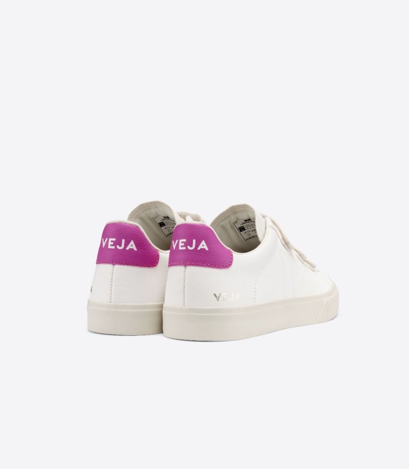 Chromefree Leather White Ultraviolet Veja