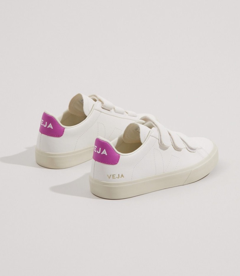 Chromefree Leather White Ultraviolet Veja