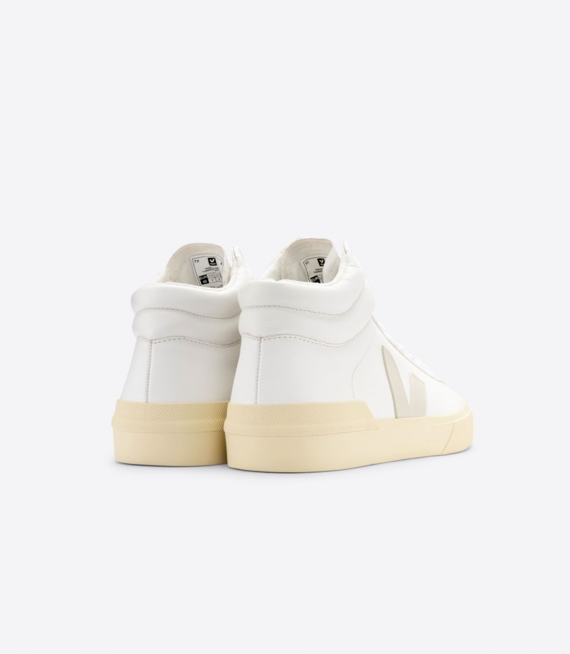 Chromefree Leather White Pierre Butter Veja Premium