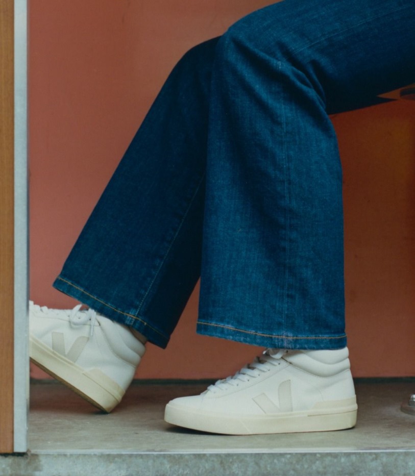 Chromefree Leather White Pierre Butter Veja Premium