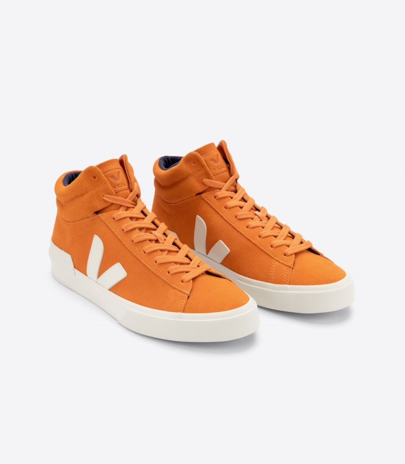 Special Suede Pumpkin Pierre Veja