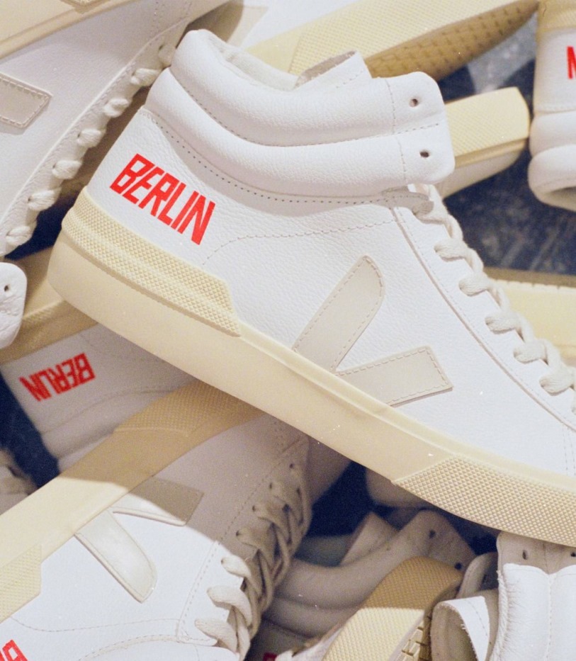 Veja X Berlin White Pierre Premium