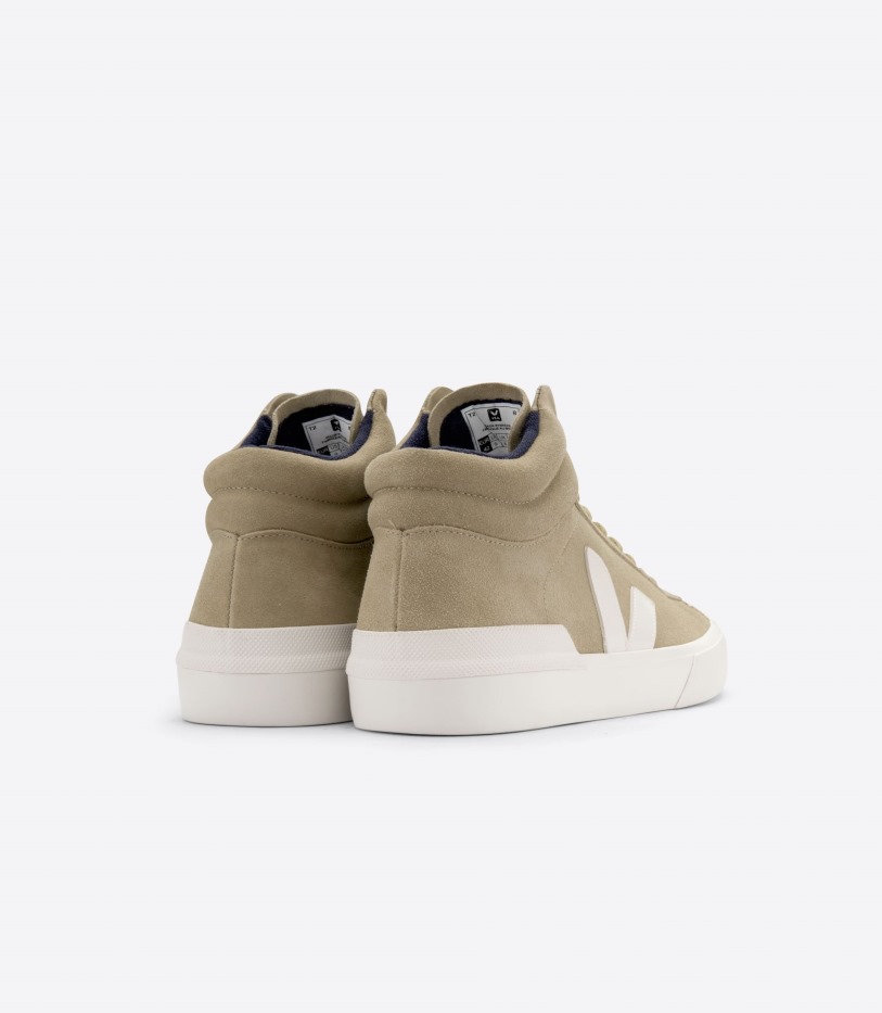 Veja Series Suede Dune Pierre