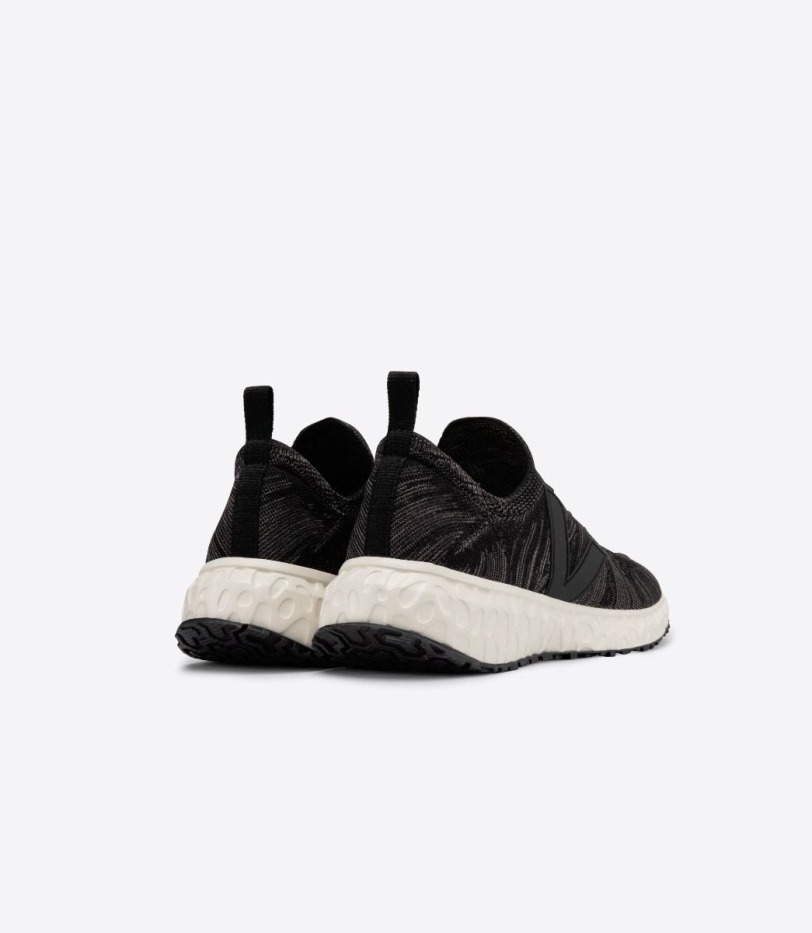 Premium Veja V-Knit Mix Grey Black