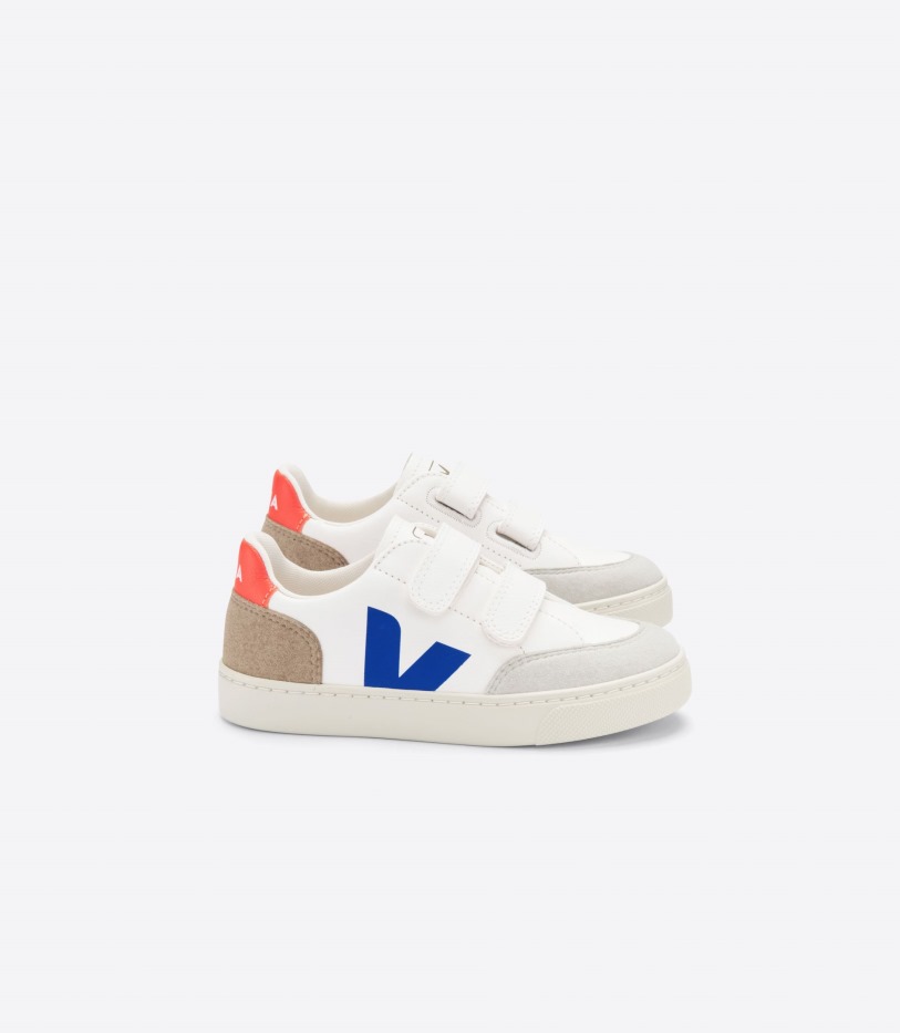 Veja Collection Chromefree Leather White Multico Miel