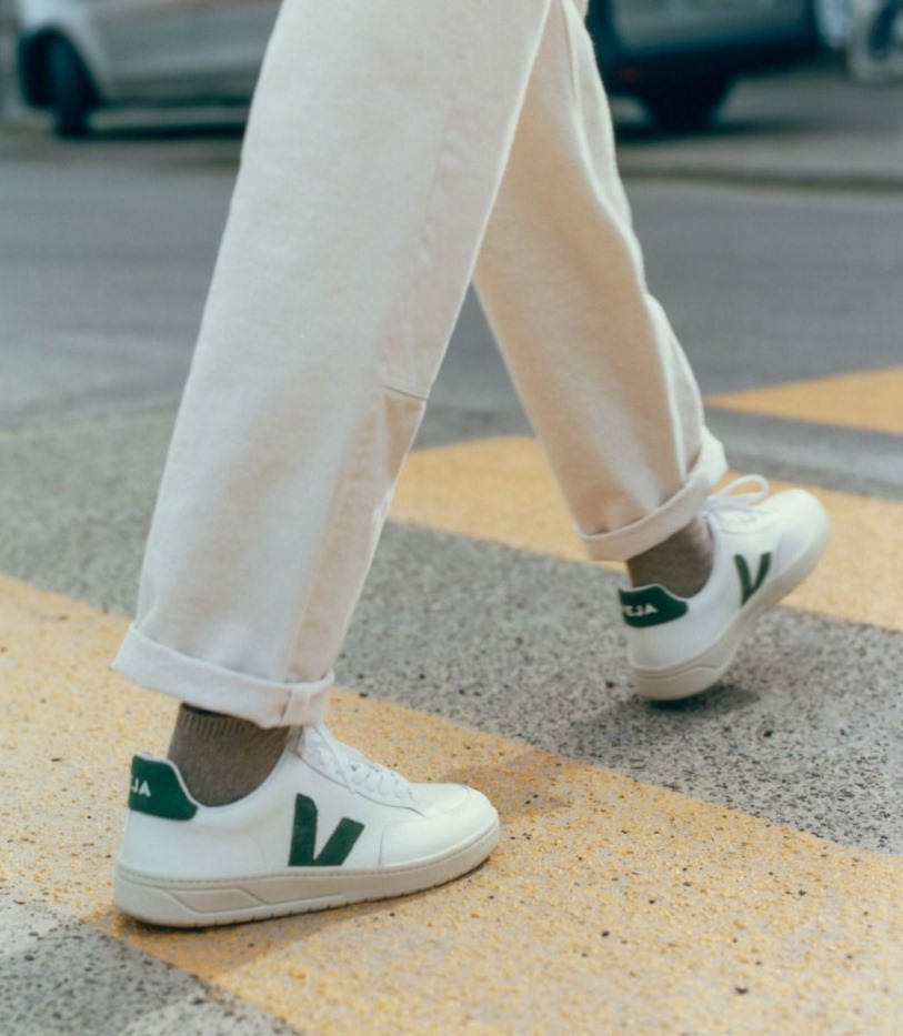 Leather White Cyprus Premium Veja