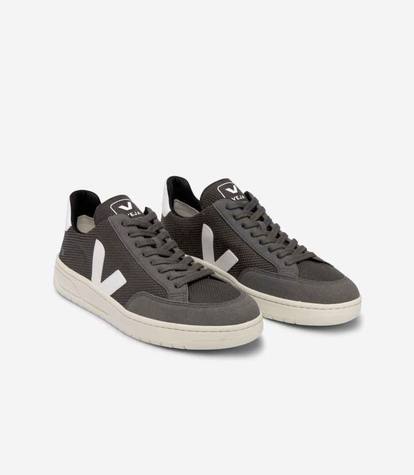 Vegan B-Mesh Grafite White Series Veja