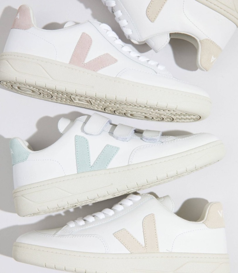 Veja Special Leather White Babe