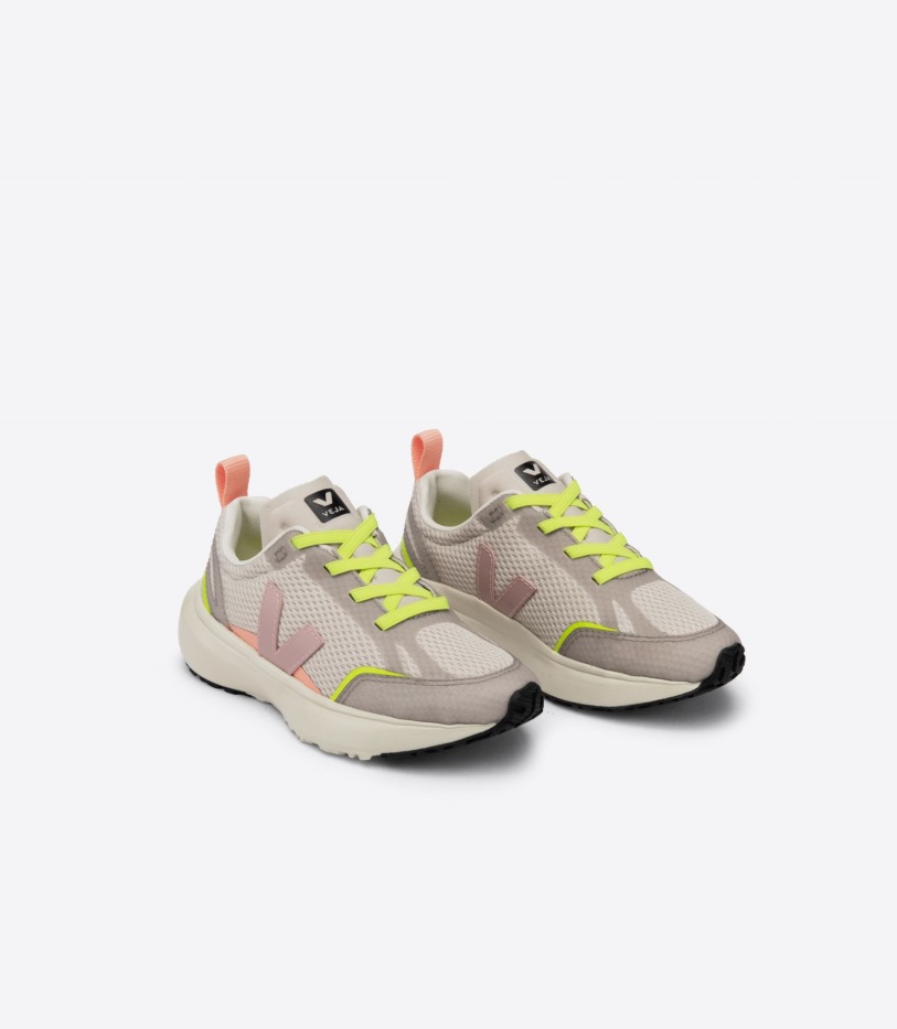 Perfect Elastic Laces Alveomesh Natural Babe Veja