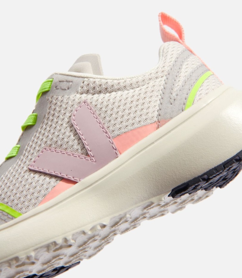 Perfect Elastic Laces Alveomesh Natural Babe Veja