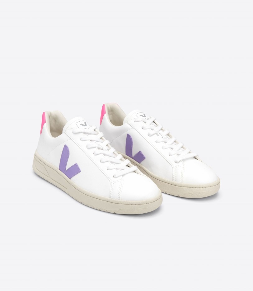 Veja Cwl White Lavande Sari Series