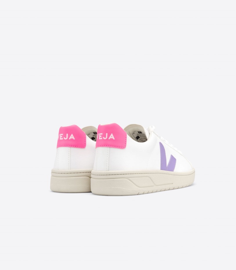 Veja Cwl White Lavande Sari Series