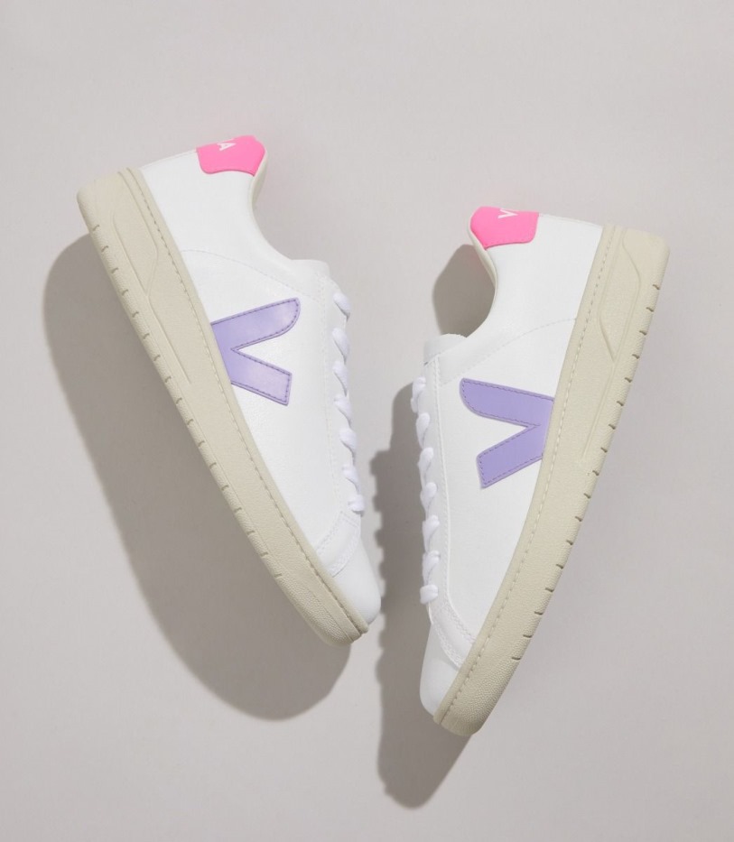 Veja Cwl White Lavande Sari Series