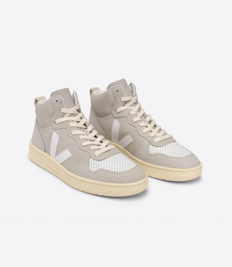 Nubuck Natural White Original Veja