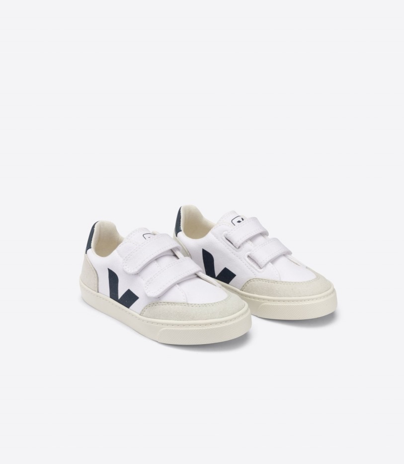 Canvas White Nautico Natural Original Veja