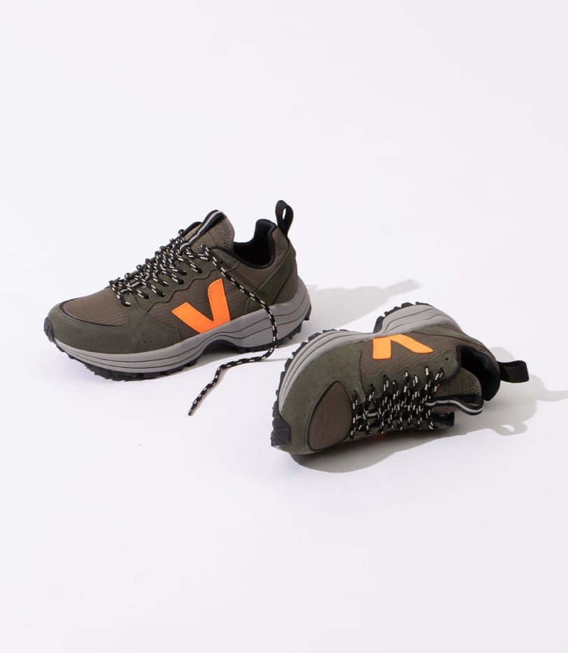 Perfect Veja Ripstop Kaki Neon-Orange