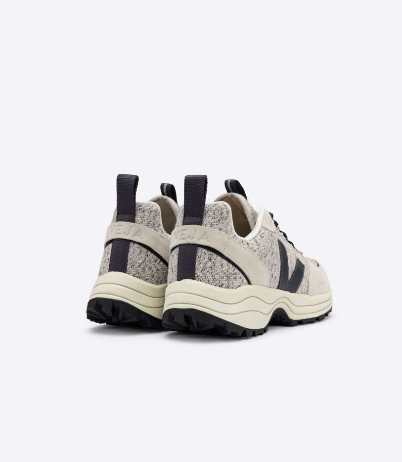Veja Flannel Snow Grafite Natural Collection