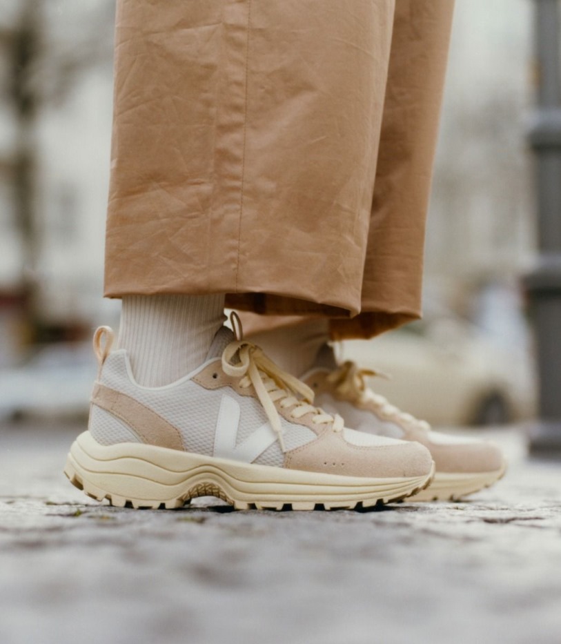 Veja Series Alveomesh Natural White Butter