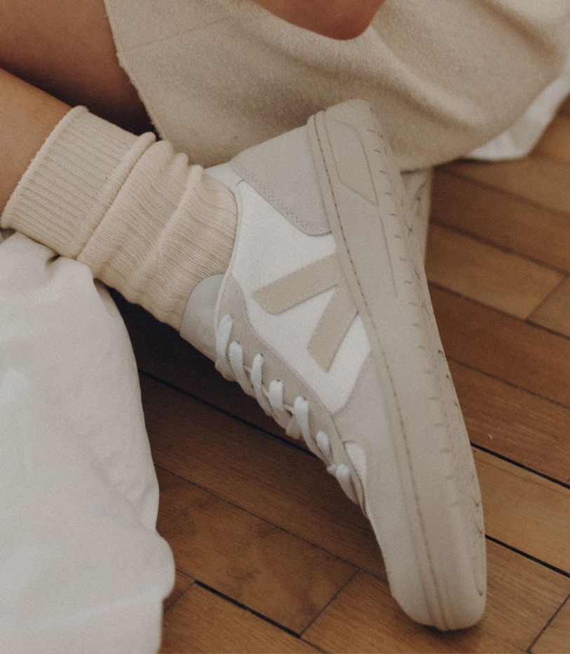 B-Mesh White Natural Pierre Veja