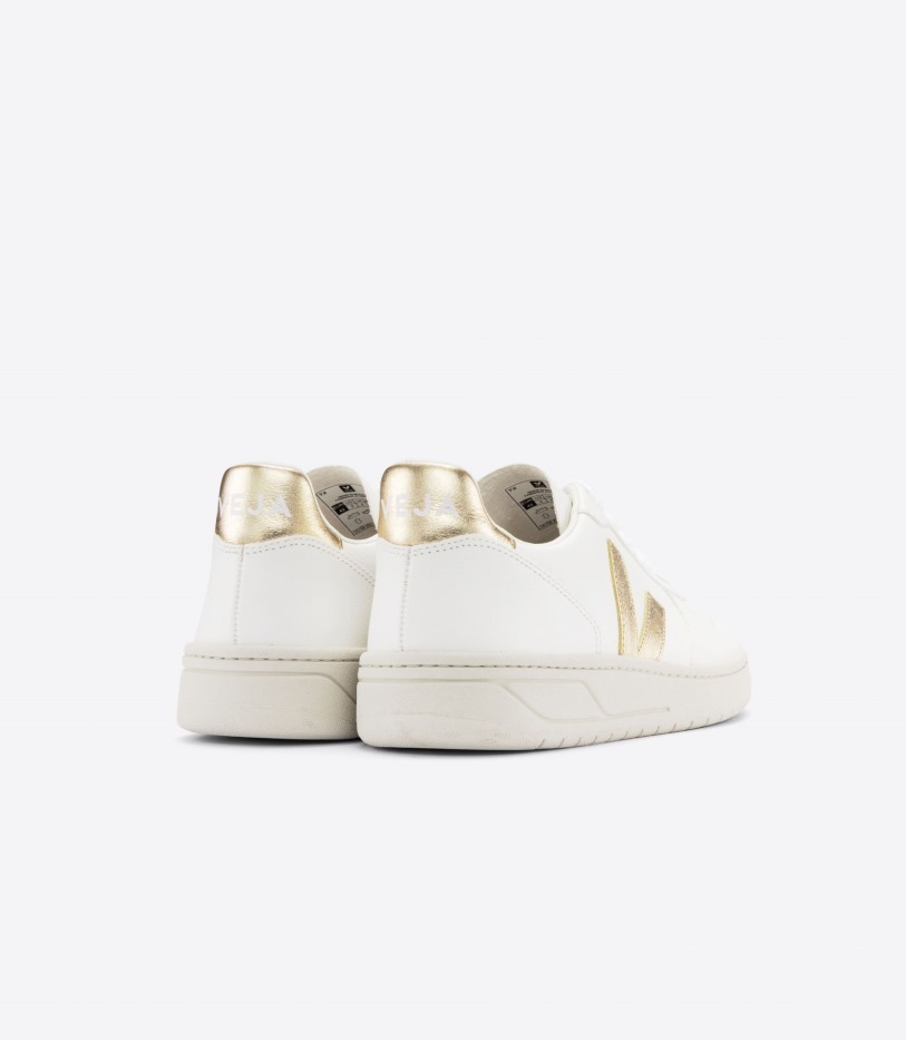 Chromefree Leather White Platine Veja