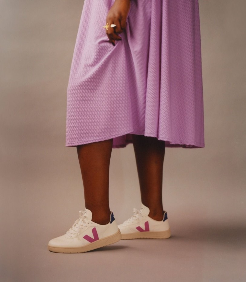 Cwl White Ultraviolet Purple Veja Special