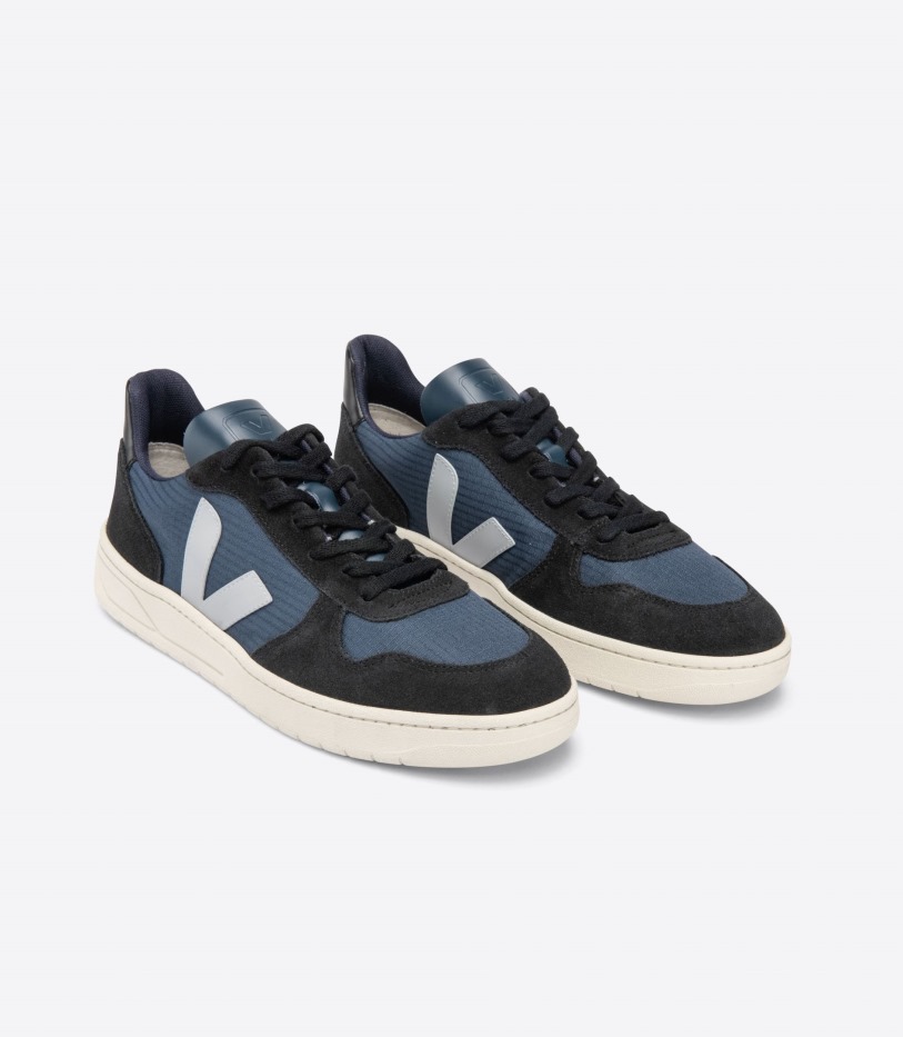 Ripstop Nautico Oxford Grey Black Perfect Veja