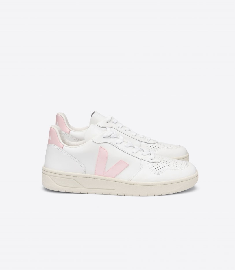 Special Veja Leather White Petale