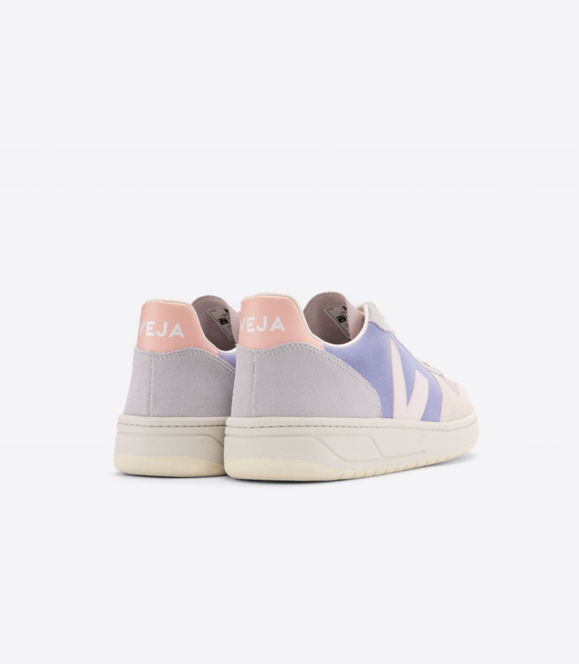 Suede Multico Lavande Veja