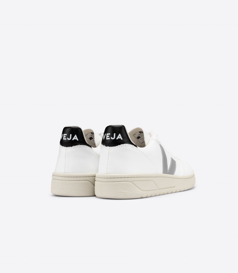 Veja Cwl White Oxford Grey Black Premium