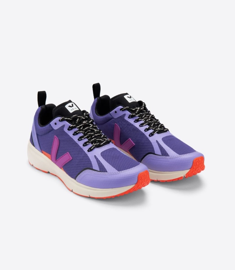 2 Alveomesh Purple Ultraviolet Collection Veja