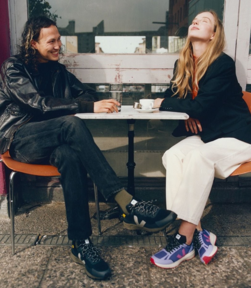 2 Alveomesh Purple Ultraviolet Collection Veja