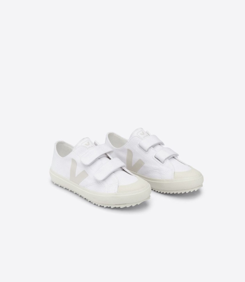 Canvas White Pierre Collection Veja