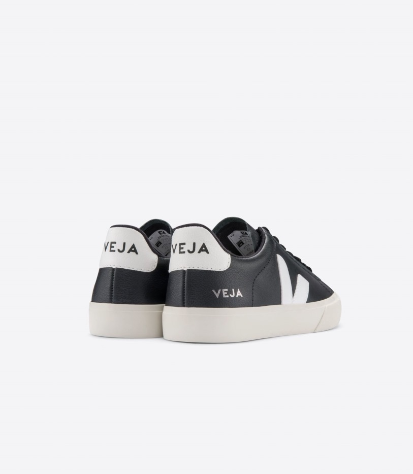 Chromefree Leather Black White Veja Perfect