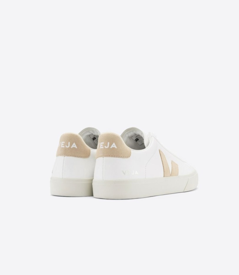Chromefree Leather White Almond Veja