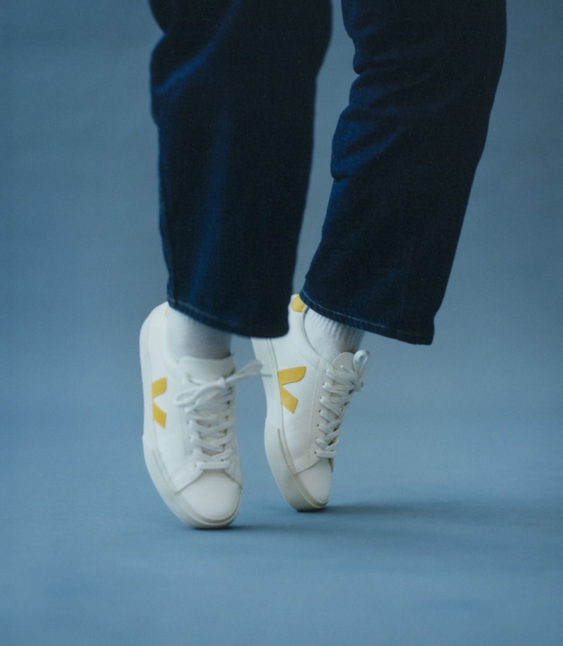 Chromefree Leather White Tonic Original Veja