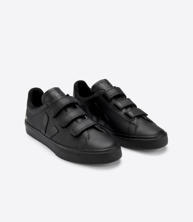 Collection Veja Chromefree Leather Full Black