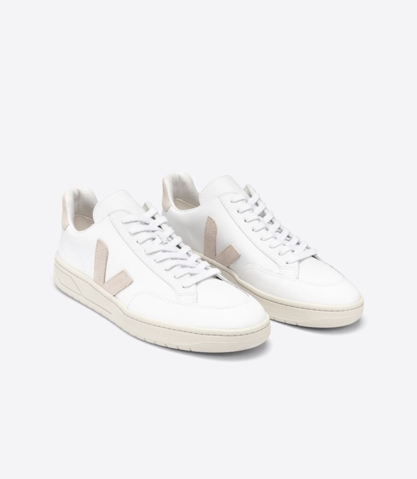 Collection Veja Leather White Sable