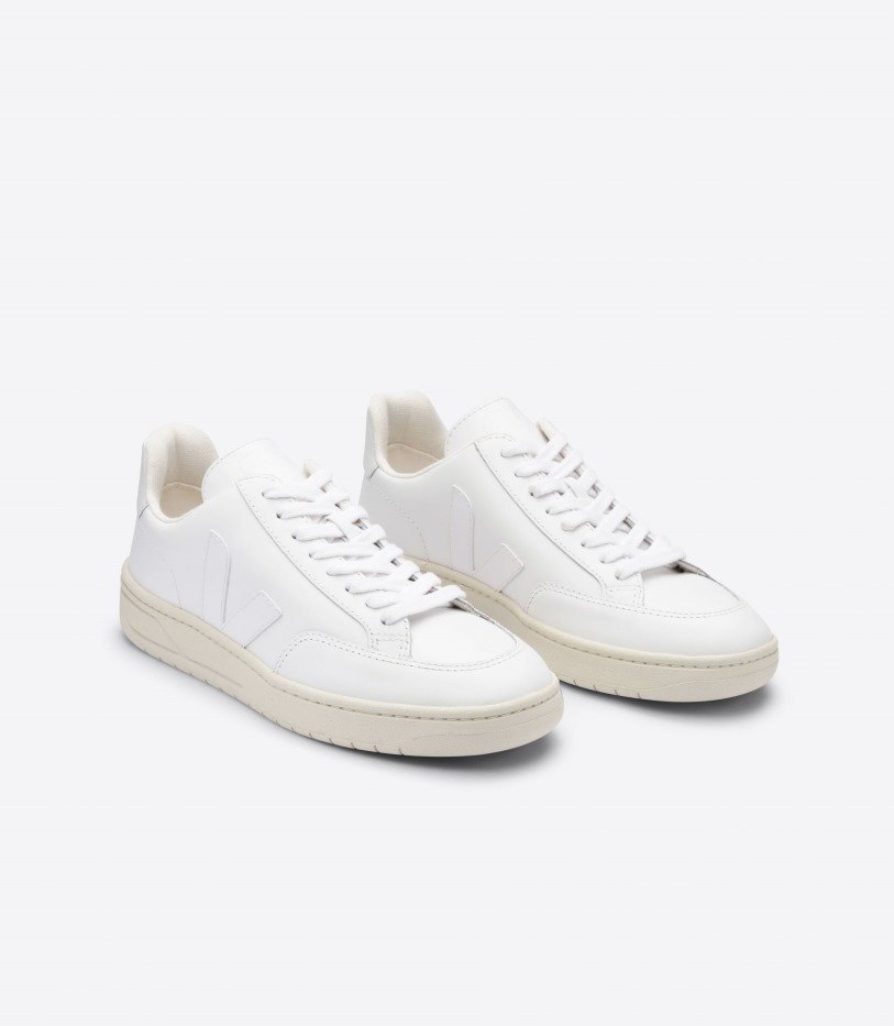 Collection Veja Leather White