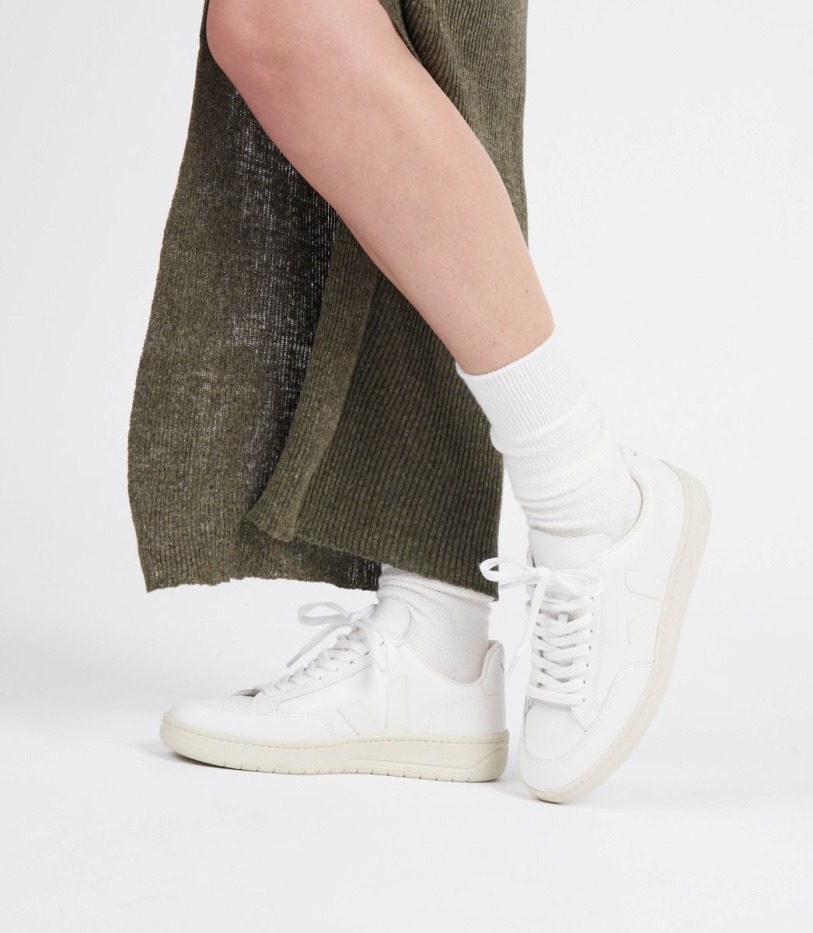 Collection Veja Leather White