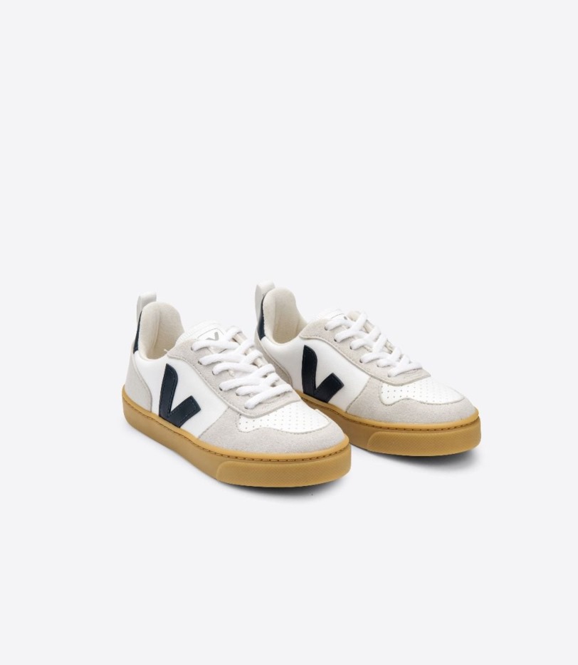 Laces Cwl White Nautico Veja Series