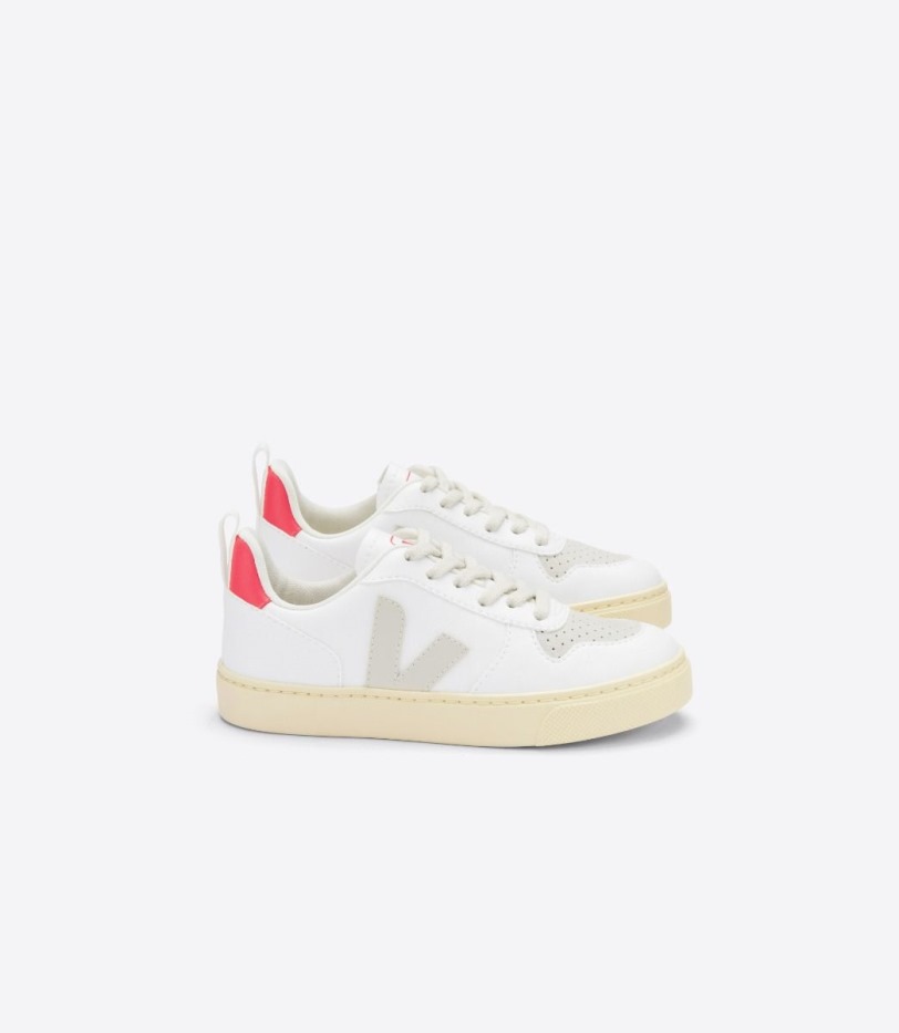 Laces Cwl White Pierre Rose Fluo Veja Perfect