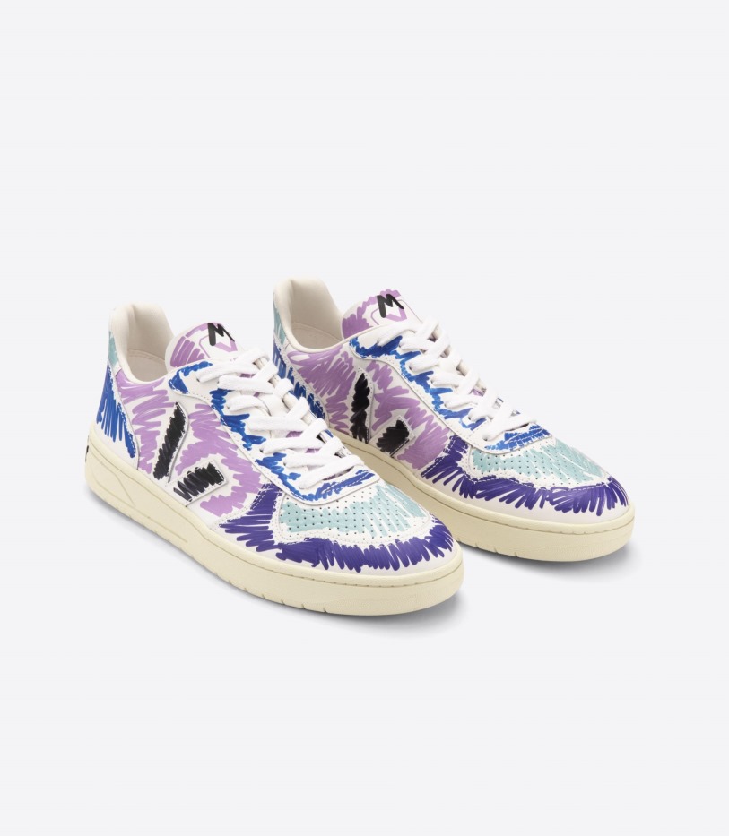 Leather Veja X Marni Orchid Black Original