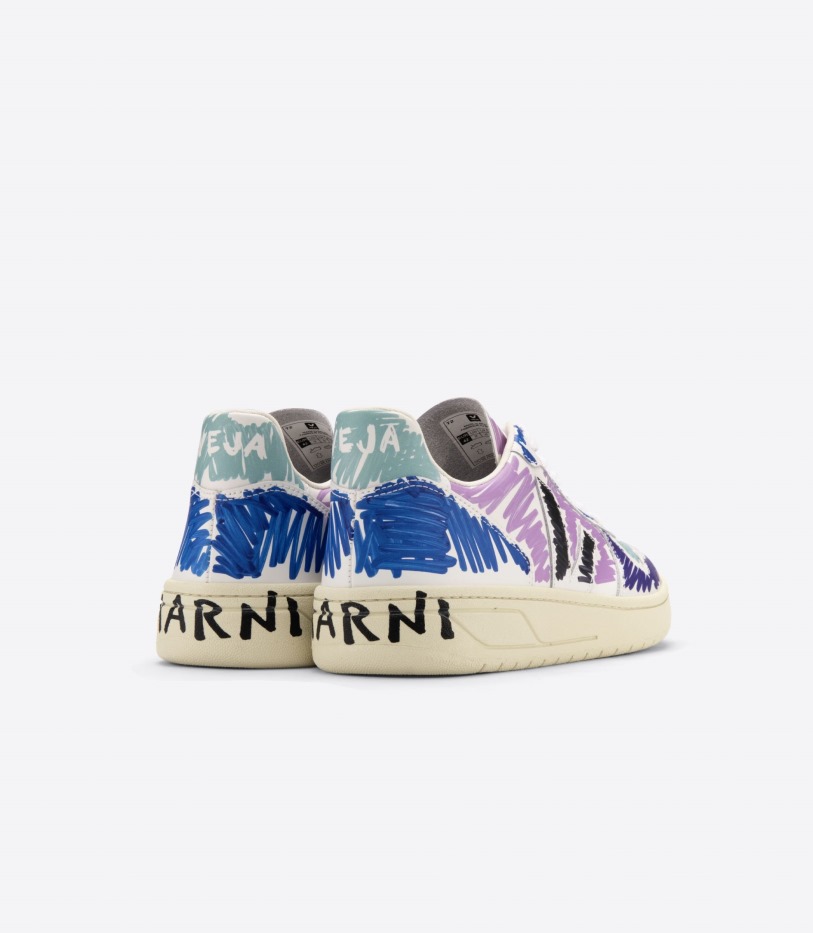 Leather Veja X Marni Orchid Black Original
