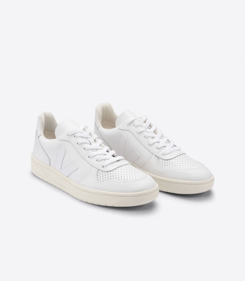 Leather White Veja Perfect