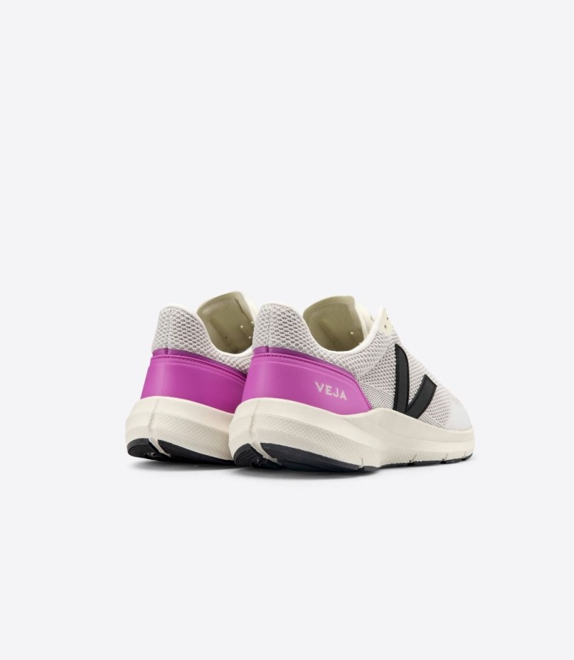 Original V-Knit Chalk Black Ultraviolet Veja
