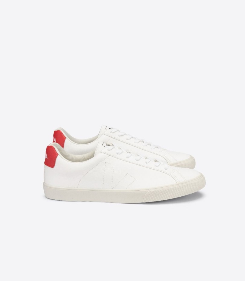 Special Veja Chromefree Leather White Pekin