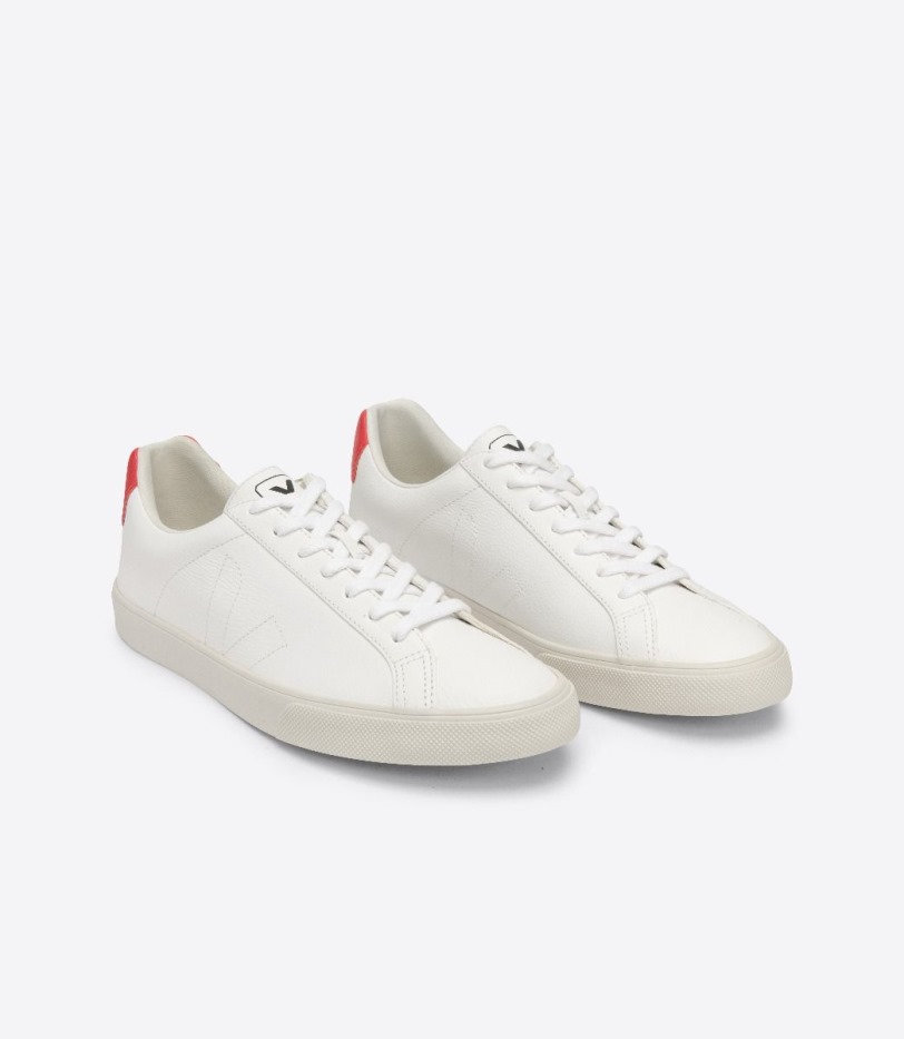 Special Veja Chromefree Leather White Pekin