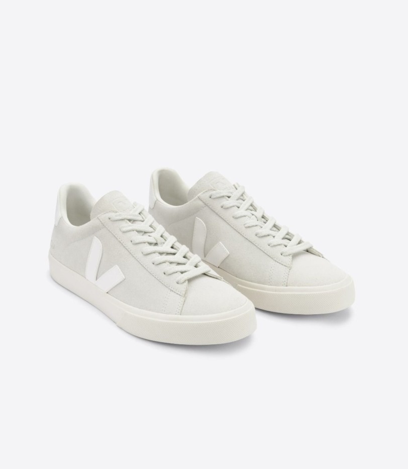 Suede Natural White Veja Perfect