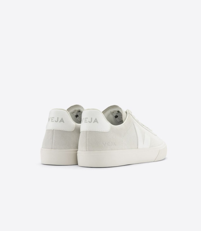 Suede Natural White Veja Perfect